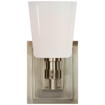 Bryant Single Bath Sconce (279|TOB 2152AN-WG)