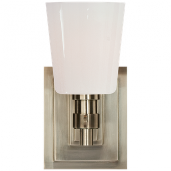 Bryant Single Bath Sconce (279|TOB 2152AN-WG)