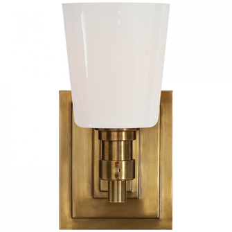 Bryant Single Bath Sconce (279|TOB 2152HAB-WG)