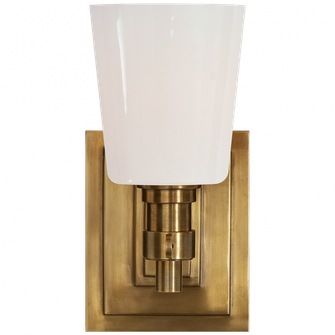 Bryant Single Bath Sconce (279|TOB 2152HAB-WG)
