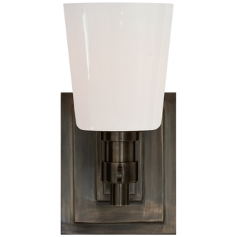 Bryant Single Bath Sconce (279|TOB 2152BZ-WG)