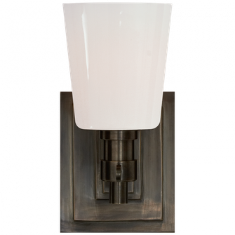 Bryant Single Bath Sconce (279|TOB 2152BZ-WG)