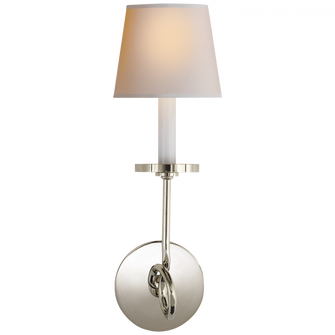 Symmetric Twist Single Sconce (279|CHD 1610PN-NP)