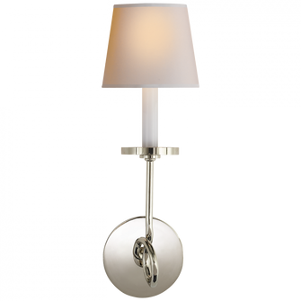 Symmetric Twist Single Sconce (279|CHD 1610PN-NP)