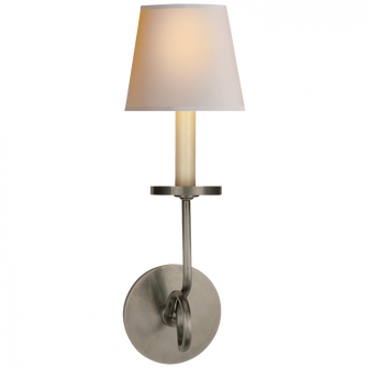 Symmetric Twist Single Sconce (279|CHD 1610AN-NP)