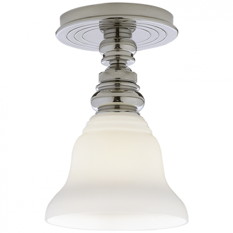 Boston Single Flush Mount (279|SL 5001PN/SLEG-WG)