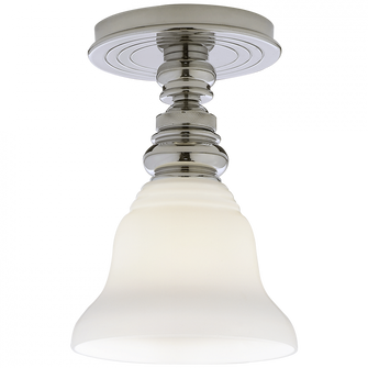 Boston Single Flush Mount (279|SL 5001PN/SLEG-WG)