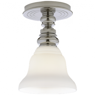 Boston Single Flush Mount (279|SL 5001PN/SLEG-WG)