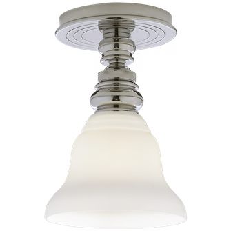 Boston Single Flush Mount (279|SL 5001PN/SLEG-WG)