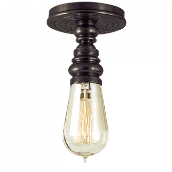 Boston Single Flush Mount (279|SL 5001BZ)