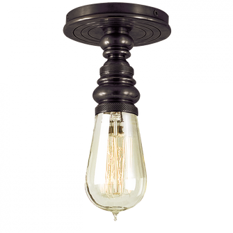 Boston Single Flush Mount (279|SL 5001BZ)