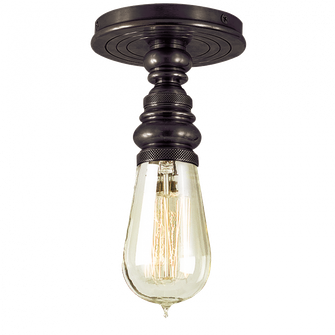 Boston Single Flush Mount (279|SL 5001BZ)
