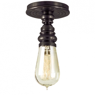 Boston Single Flush Mount (279|SL 5001BZ)