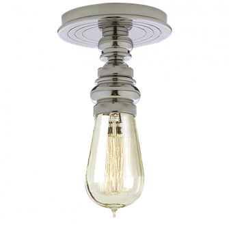 Boston Single Flush Mount (279|SL 5001PN)