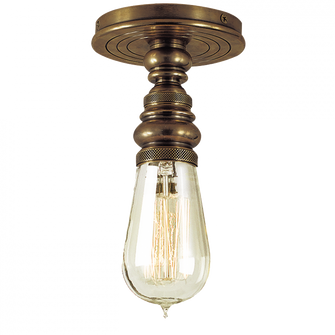 Boston Single Flush Mount (279|SL 5001HAB)