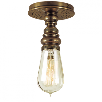 Boston Single Flush Mount (279|SL 5001HAB)