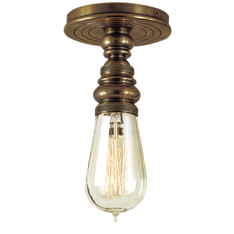 Boston Single Flush Mount (279|SL 5001HAB)