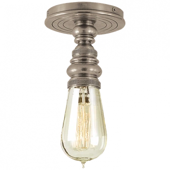 Boston Single Flush Mount (279|SL 5001AN)