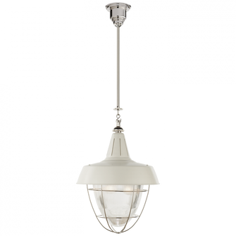 Henry Industrial Hanging Light (279|TOB 5042PN-WHT)