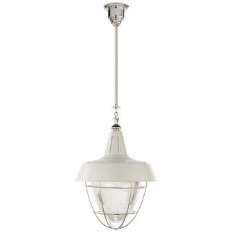 Henry Industrial Hanging Light (279|TOB 5042PN-WHT)