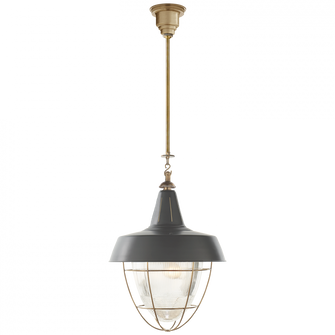 Henry Industrial Hanging Light (279|TOB 5042HAB-G)