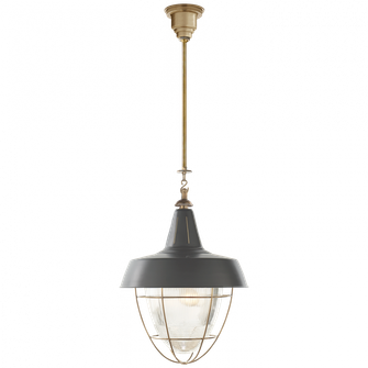 Henry Industrial Hanging Light (279|TOB 5042HAB-G)