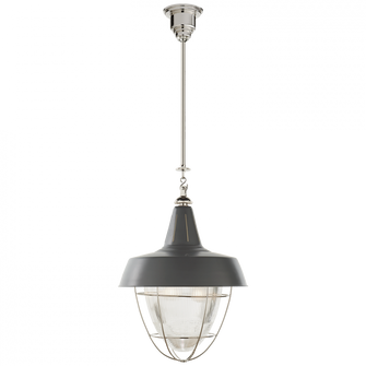 Henry Industrial Hanging Light (279|TOB 5042PN-G)