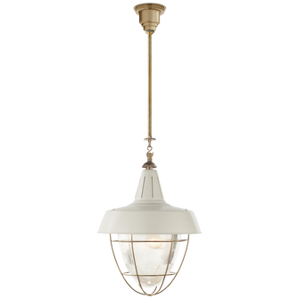 Henry Industrial Hanging Light (279|TOB 5042HAB-WHT)