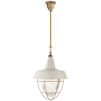 Henry Industrial Hanging Light (279|TOB 5042HAB-WHT)