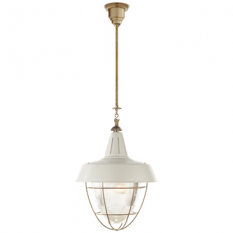 Henry Industrial Hanging Light (279|TOB 5042HAB-WHT)