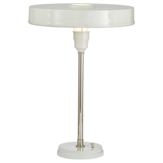 Carlo Table Lamp (279|TOB 3190PN/WHT)