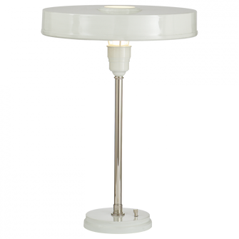 Carlo Table Lamp (279|TOB 3190PN/WHT)