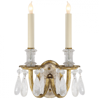 Elizabeth Double Sconce (279|TOB 2236GI)