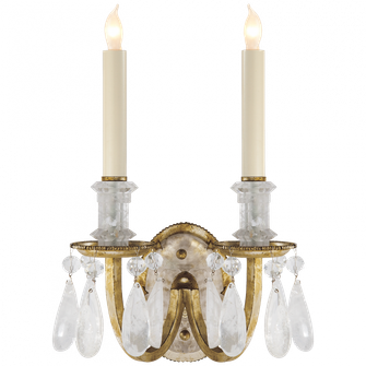 Elizabeth Double Sconce (279|TOB 2236GI)