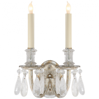 Elizabeth Double Sconce (279|TOB 2236BSL)