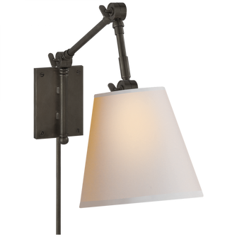 Graves Pivoting Sconce (279|SK 2115BZ-NP)