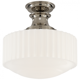 Milton Road Flush Mount (279|TOB 5150PN-WG)