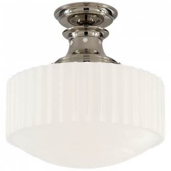 Milton Road Flush Mount (279|TOB 5150PN-WG)