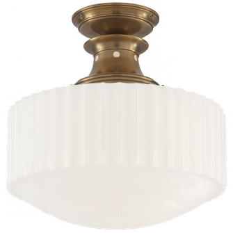 Milton Road Flush Mount (279|TOB 5150HAB-WG)