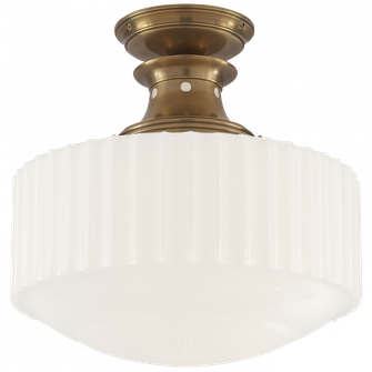 Milton Road Flush Mount (279|TOB 5150HAB-WG)