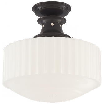 Milton Road Flush Mount (279|TOB 5150BZ-WG)