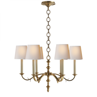 Channing Small Chandelier (279|TOB 5119HAB-NP)