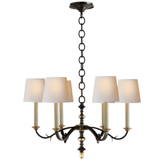 Channing Small Chandelier (279|TOB 5119BR/HAB-NP)