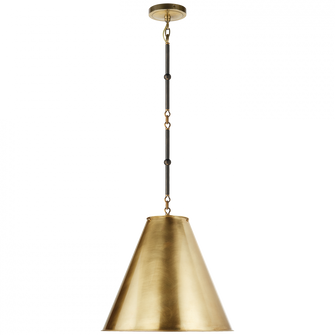 Goodman Small Hanging Light (279|TOB 5090BZ/HAB-HAB) Goodman Small Hanging Light (279|TOB 5090BZ/HAB-HAB)