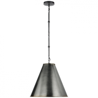 Goodman Small Hanging Light in Bronze with Bronze Shade (279|TOB 5090BZ-BZ)