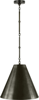 Goodman Small Hanging Light in Bronze with Bronze Shade (279|TOB 5090BZ-BZ)