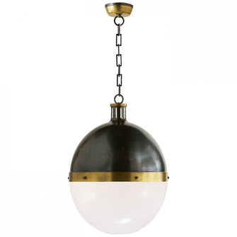 Hicks Extra Large Pendant (279|TOB 5064BZ/HAB-WG)