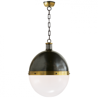 Hicks Extra Large Pendant (279|TOB 5064BZ/HAB-WG)