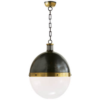 Hicks Extra Large Pendant (279|TOB 5064BZ/HAB-WG)