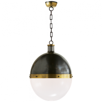 Hicks Extra Large Pendant (279|TOB 5064BZ/HAB-WG)